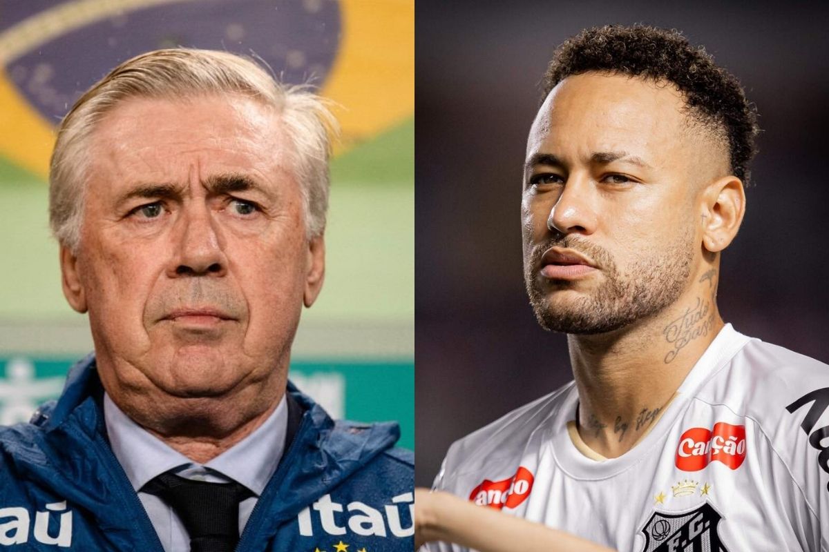 Anthony Wallace/AFP e Raul Baretta/Santos FC