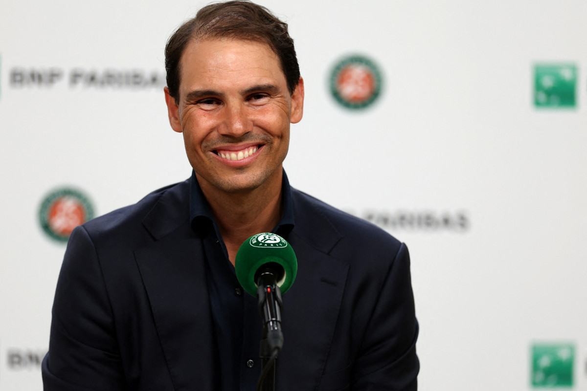  Rafael Nadal, tenista espanhol/ AFP