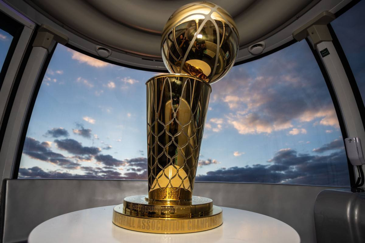 Troféu da NBA/Divulgação/NBA