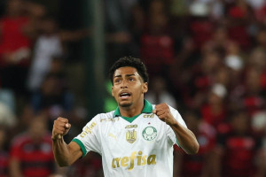 atacante Luighi, do Palmeiras