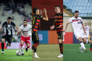 Jogos de N&aacute;utico, Sport e Santa Cruz pelo Campeonato Brasileiro