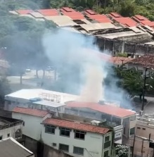 Inc&ecirc;ndo atingiu restaurante na Torre, no Recife 