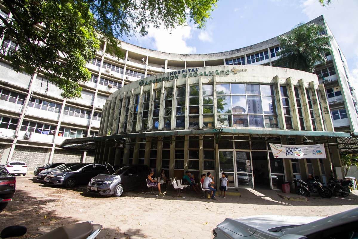 Hospital Agamenon Magalhães/Governo de Pernambuco