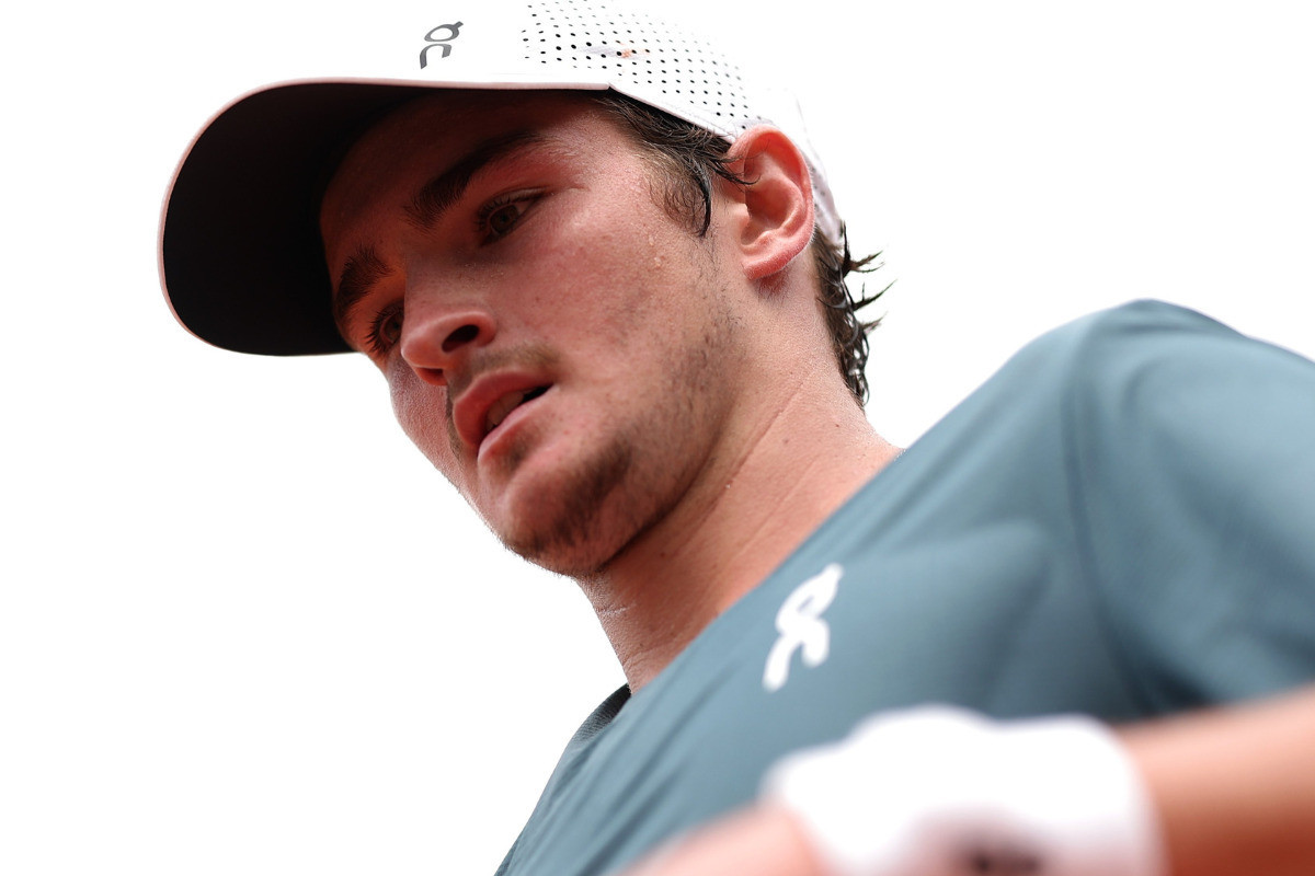 João Fonseca, tenista brasileiro/Divulgação/ATP