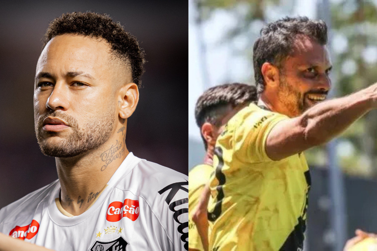 Adversário do Santos na Sul-Americana inscreve o próprio presidente, de 52 anos, para jogar. /Fotos: Raul Baretta/Santos F.C