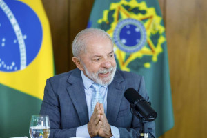 Presidente Luiz In&aacute;cio Lula da Silva