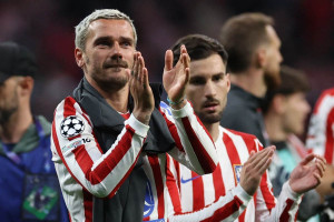 Antoine Griezmann, atacante do Atl&eacute;tico de Madrid