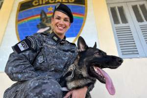 Major Giselle Campelo assume CipC&atilde;es da PMPE