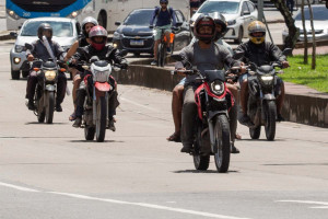 Nos quatro primeiros meses de 2026, 95 pessoas perderam a vida em acidentes com moto no estado
