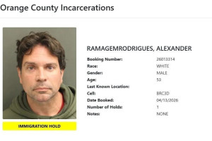 Governo dos EUA divulga foto de Ramagem ap&oacute;s ser preso pelo ICE