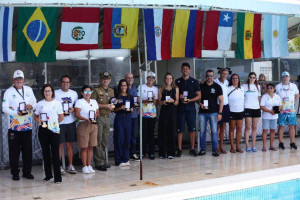 Recife sedia Sul-Americano Master de Esportes Aqu&aacute;ticos