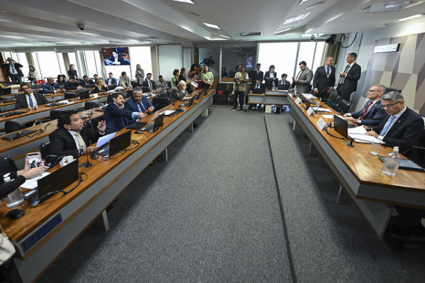 Saulo Cruz/Agência Senado