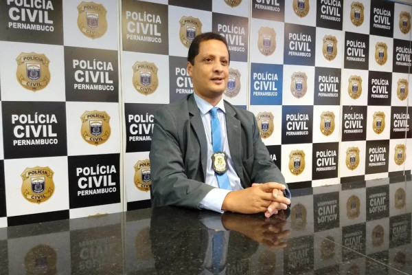 Delegado da PCPE, Paulo Godim