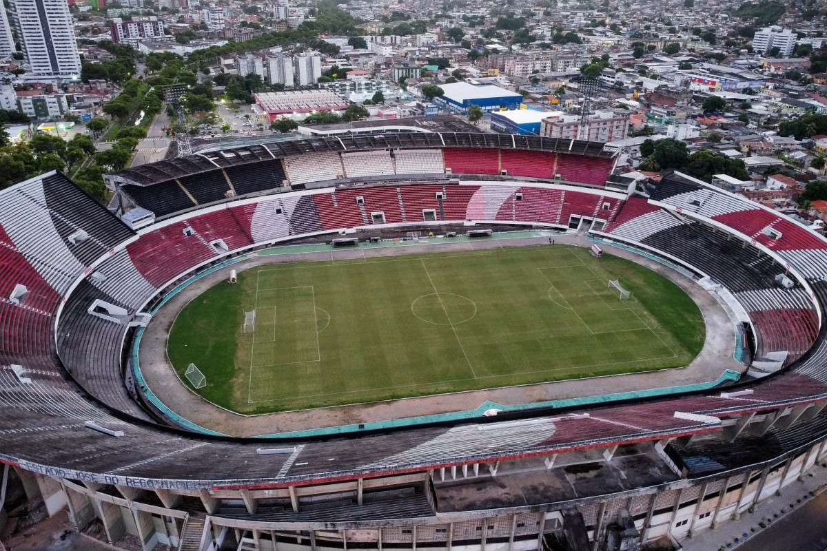 Estádio do Arruda, casa do Santa Cruz/Rafael Vieira