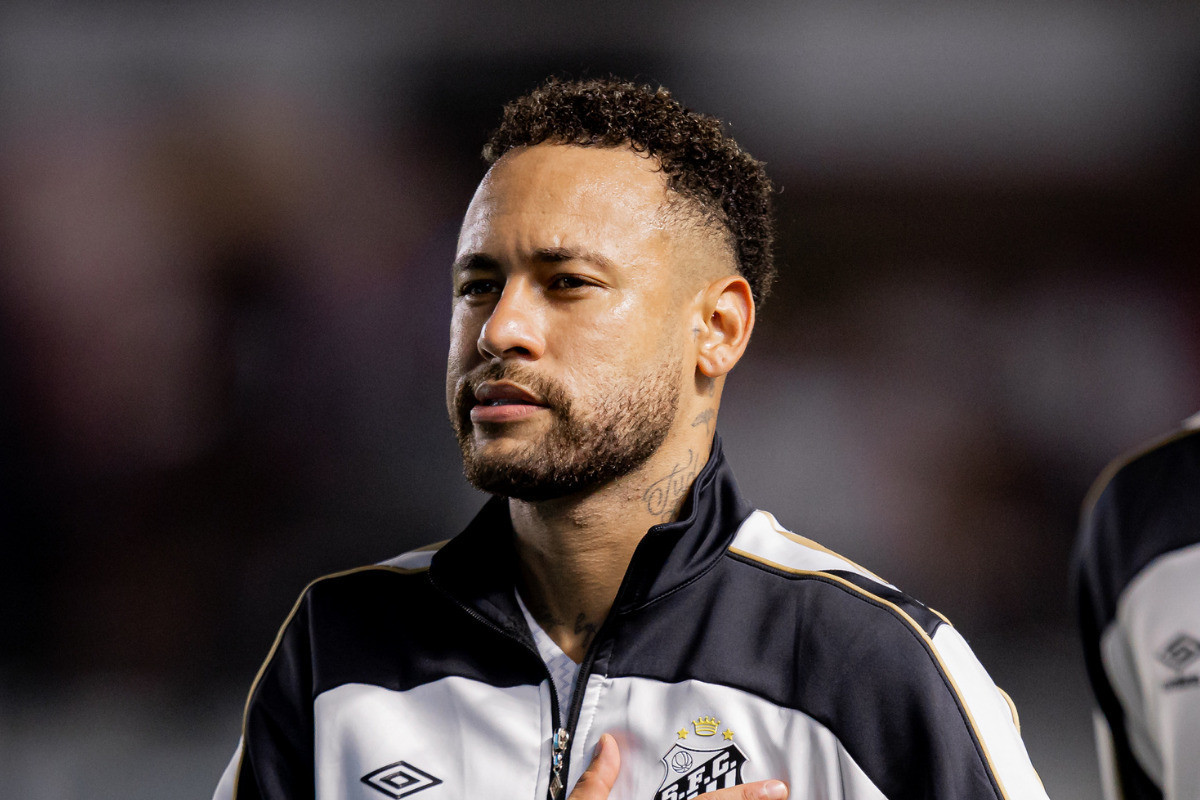 De tá gordinho a fala machista  momentos de fúria de Neymar no Santos sob pressão pela Copa. /Foto: Raul Baretta/Santos FC.