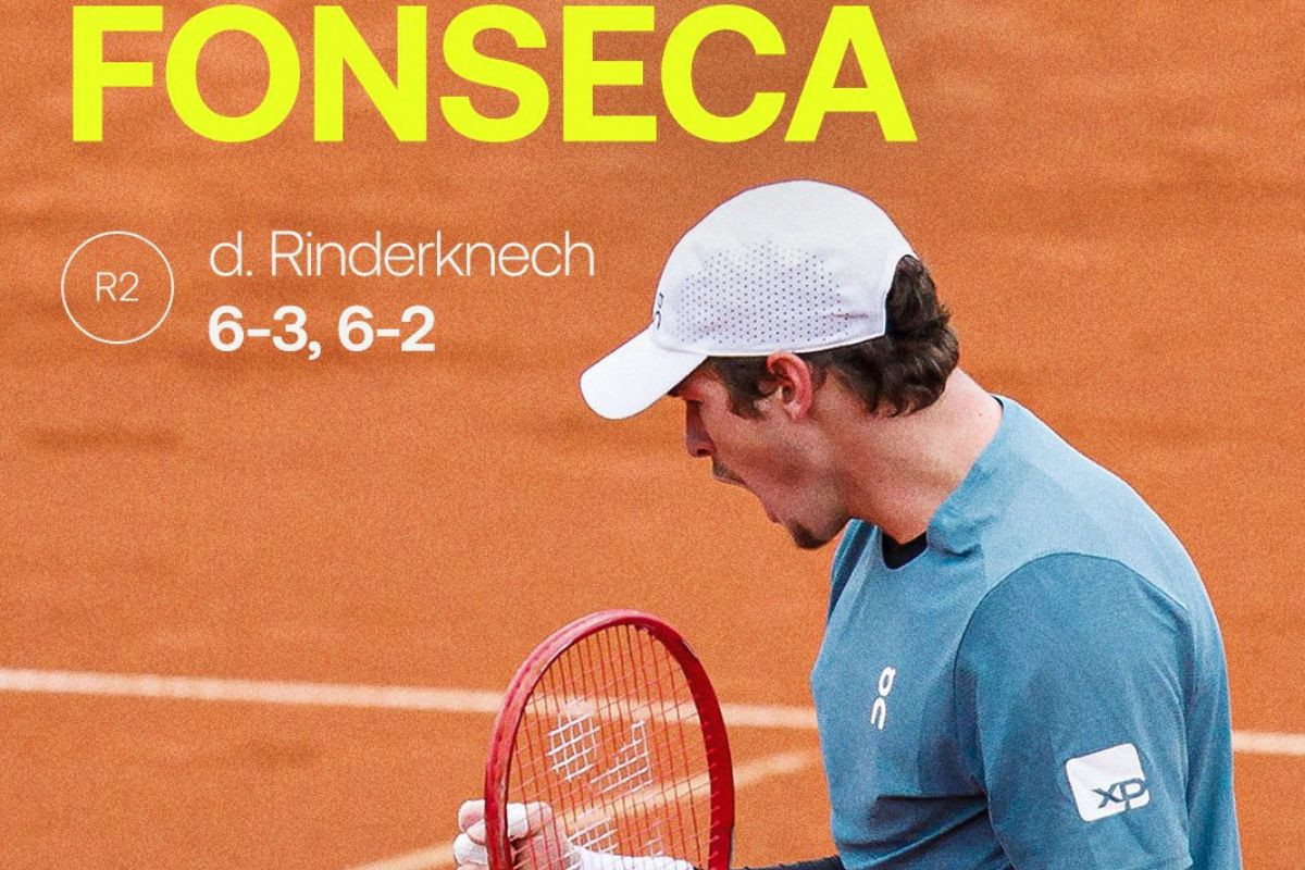 João Fonseca, tenista brasileiro/Divulgação/ATP