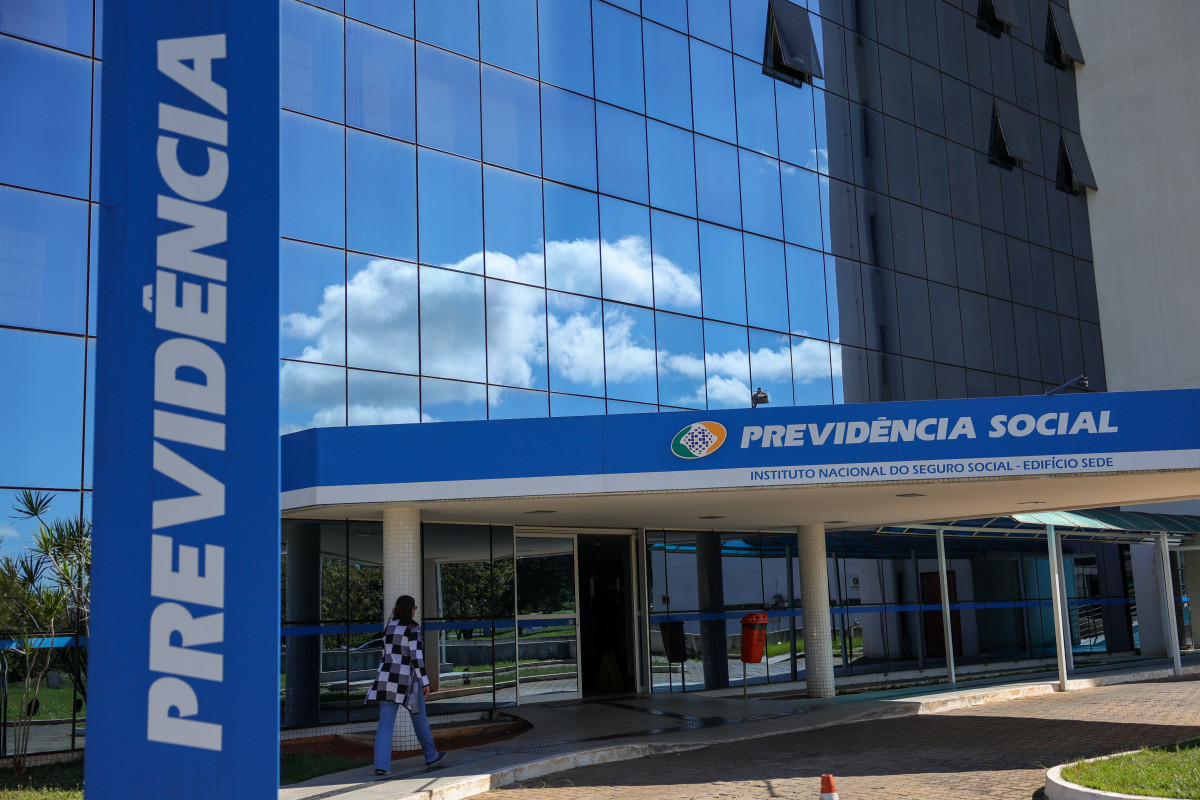 Fachada do INSS (Foto: Fabio Rodrigues-Pozzebom/ Agência Brasil/Foto: Fabio Rodrigues-Pozzebom/ Agência Brasil