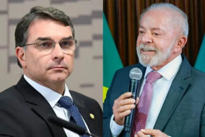 Moraes manda PF investigar Fl&aacute;vio Bolsonaro por suposta cal&uacute;nia contra Lula