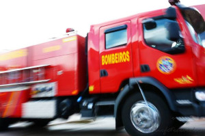 Viatura do Corpo de Bombeiros