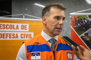 Coronel Ramalho detalhou as a&ccedil;&otilde;es da Defesa Civil para 2026