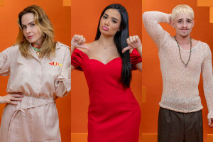 Ana Paula, Jordana e Juliano entrentam-se no pen&uacute;ltimo pared&atilde;o do BBB 26