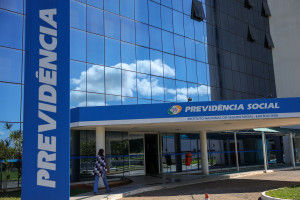 Fachada do INSS (Foto: Fabio Rodrigues-Pozzebom/ Ag&ecirc;ncia Brasil