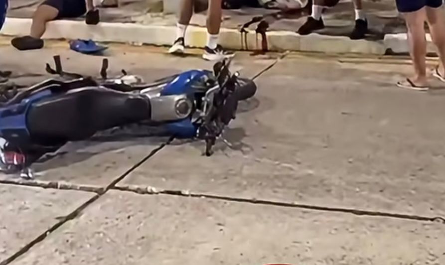 Mulher morreu no local do acidente/Foto: Reprodução/Instagram