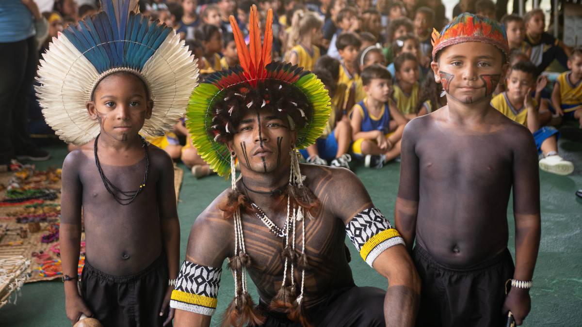 Grupo Wadja Fulni-ô/Foto: Kaique Zeferino da Cruz