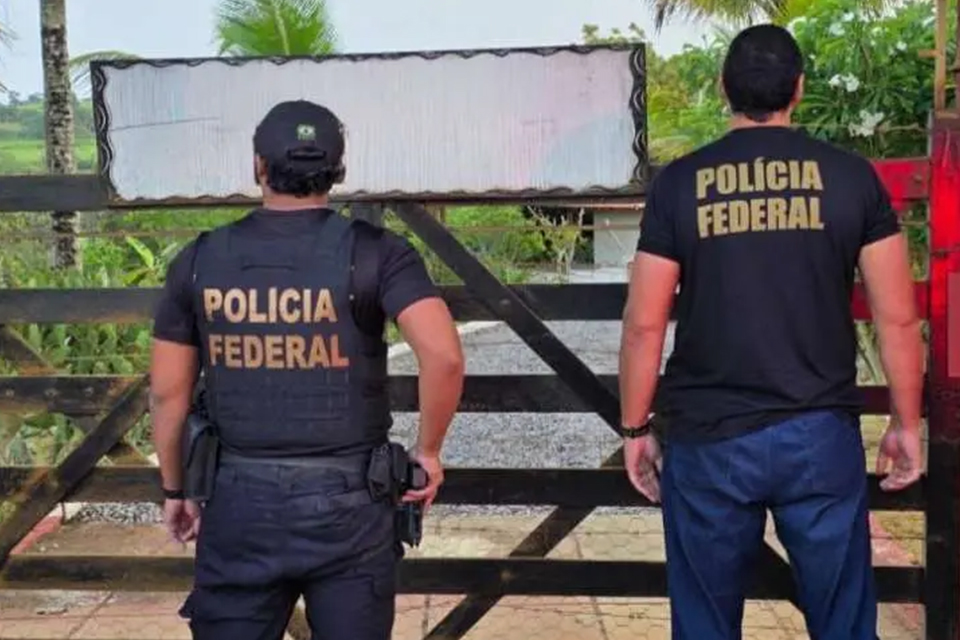 Policiais federais deram prosseguimento à Operação Metamorfo/DIVULGAÇÃO/PF