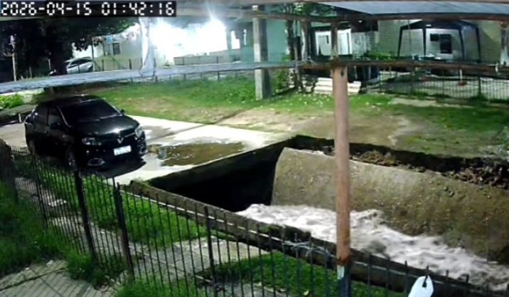 Reprodução/Câmera de Segurança