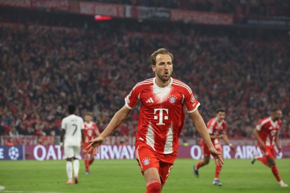 Harry Kane, atacante do Bayern de Munique/KARL-JOSEF HILDENBRAND / AFP