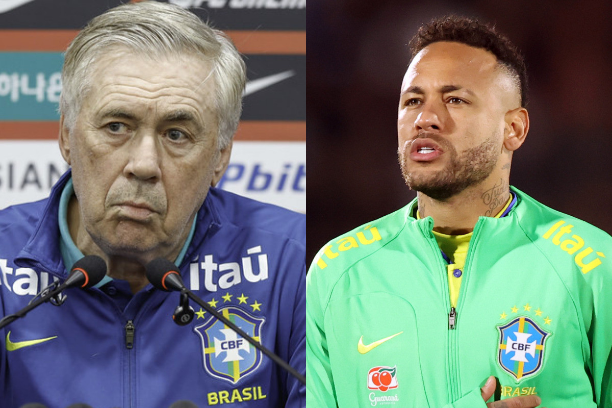 Fotos: Rafael Ribeiro/CBF - Vítor Silva/CBF/Pesquisa Datafolha: 53% dos brasileiros querem Neymar na Copa do Mundo de 2026