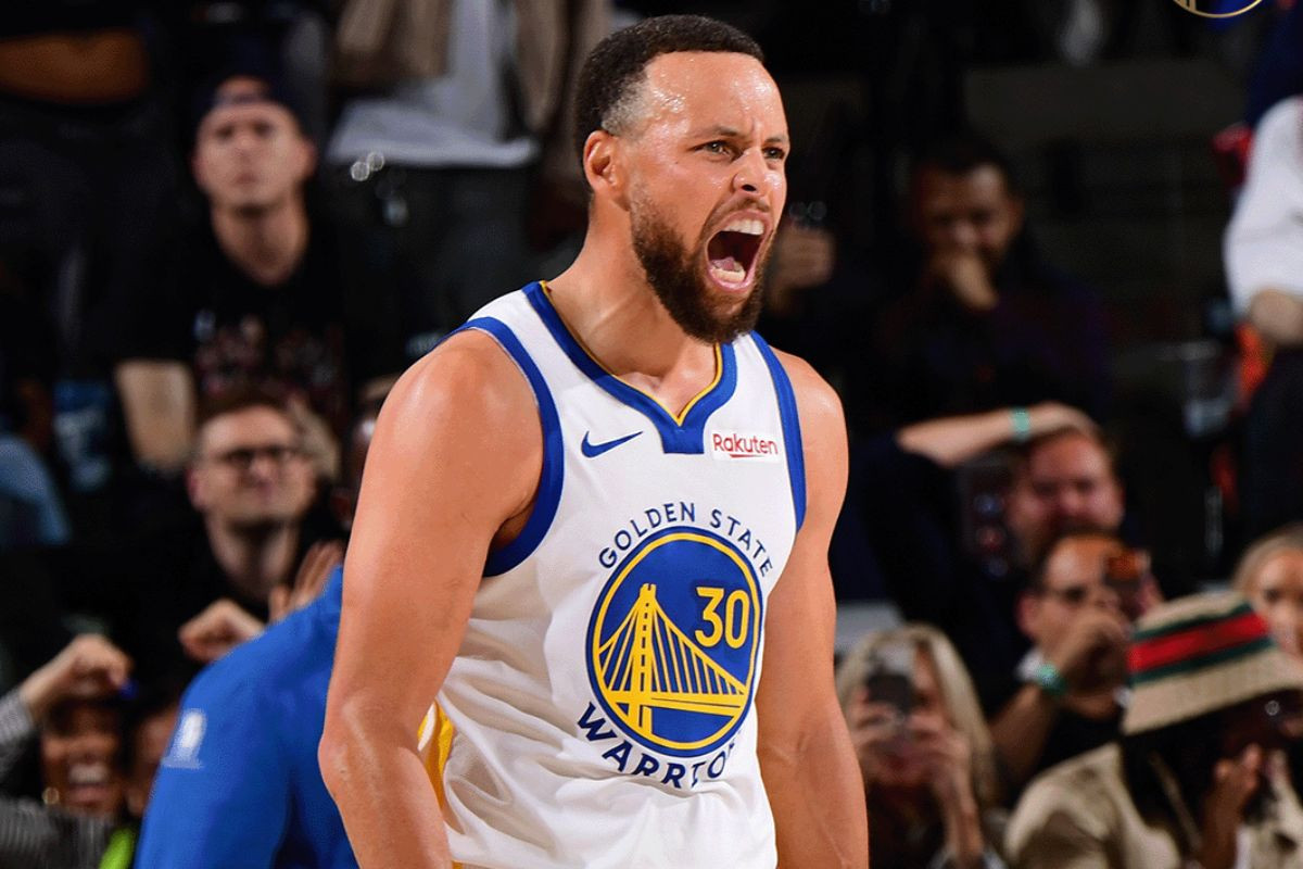 Stephen Curry, jogador do Warriors/Divulgação/ Warriors