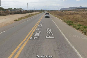 Trecho da BR-116 em Salgueiro, no Sert&atilde;o de Pernambuco