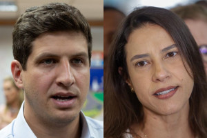  Jo&atilde;o Campos e Raquel Lyra