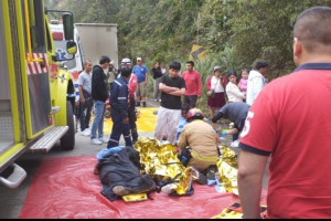 O balan&ccedil;o inicial registrava 11 mortos e 20 feridos, que foram levados para hospitais da cidade de Cuenca