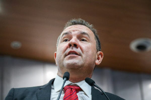 O deputado estadual J&uacute;nior Matuto.