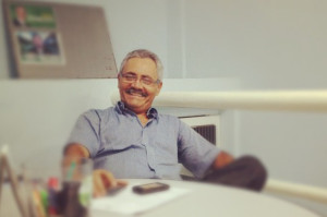 Edmilson Monteiro da Silva, o Pastor Edmilson.