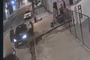 PM atirou contra suspeito e correu em seguida