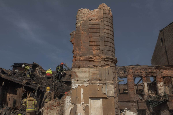 Rússia lança o maior ataque do ano contra a Ucrânia
