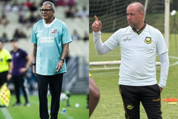 Náutico x São Bernardo traz duelo de técnicos longevos no comando das equipes