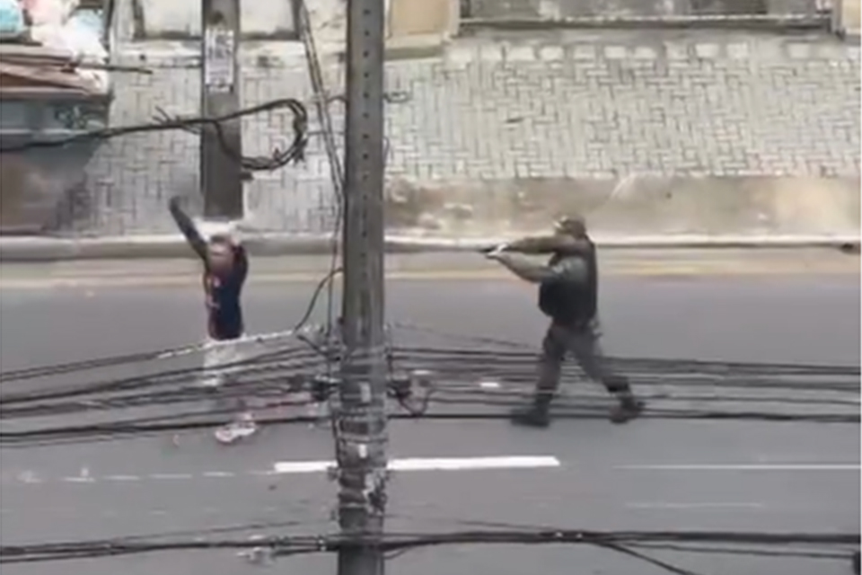 REPRODUÇÃO/VÍDEO/TORRE NOTÍCIA