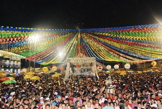 São João/Foto: Reprodução/Blog Dantas Barreto