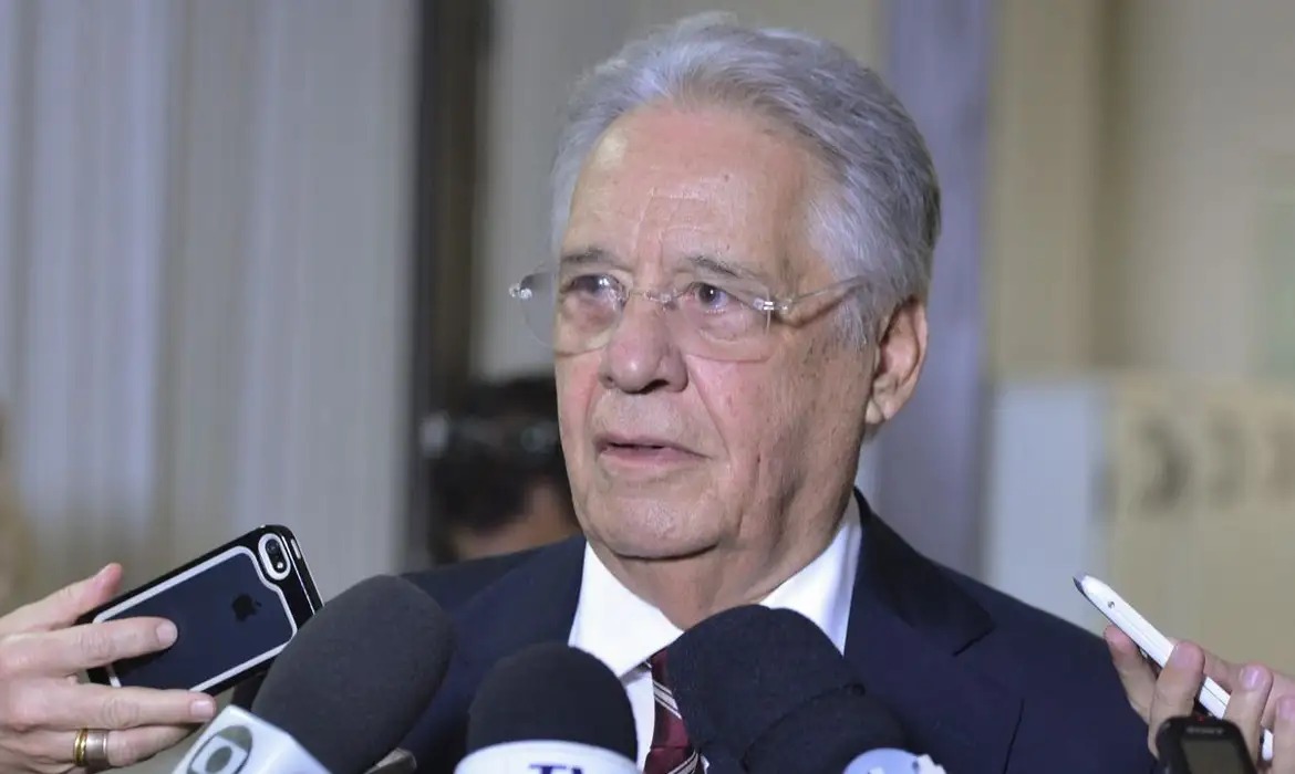 Ex-presidente Fernando Henrique Cardoso/Foto: Valter Campanato/Agência Brasil