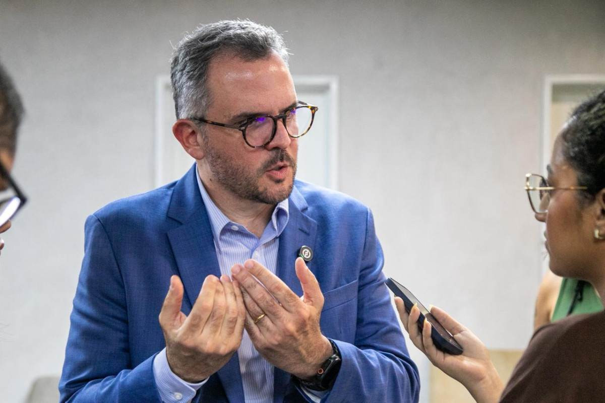 O Ministro de Portos e Aeroportoa, Tomé Franca. (Foto: Karol Rodrigues/DP Foto)