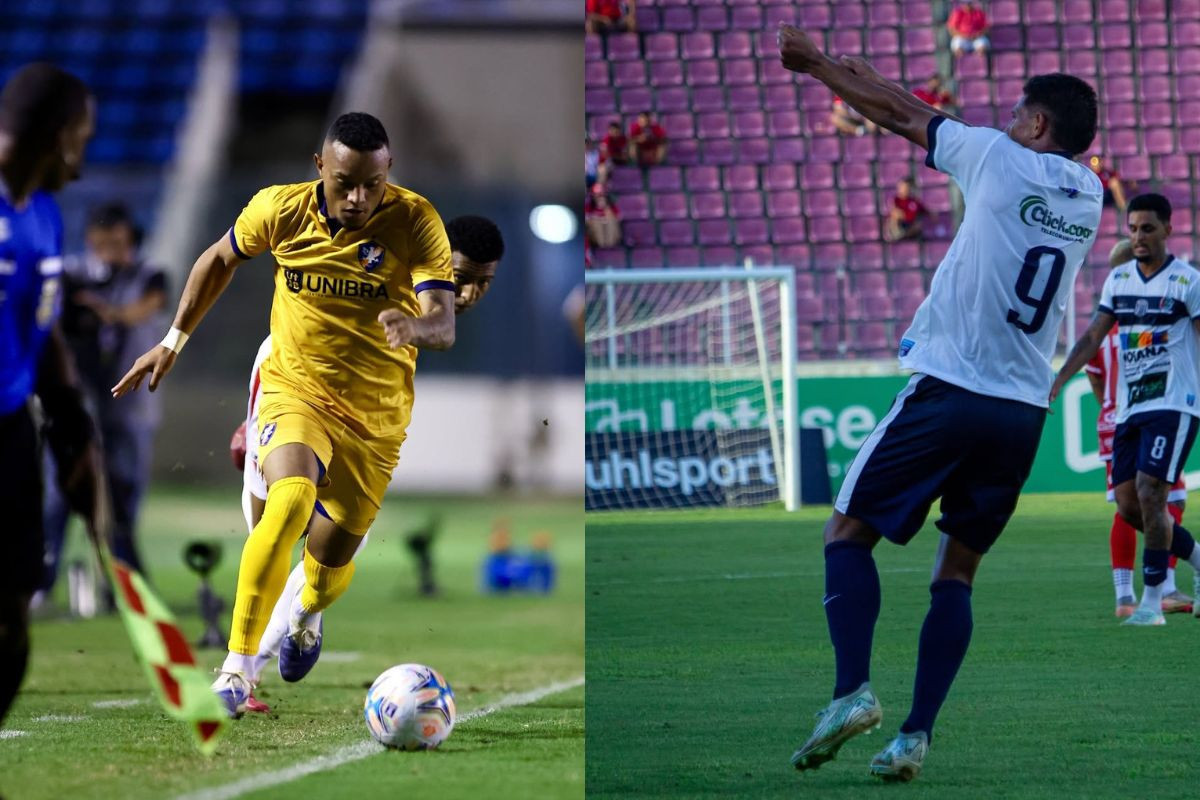 Fora de casa, Retrô e Decisão encaram testes importantes na Série D/Baggio Rodrigues/Retrô e Edgar Caetano / Decisão