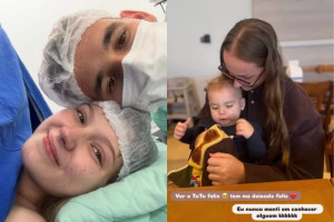 Vi&uacute;vo de Isabel Veloso, Lucas Borbas assumiu um novo relacionamento tr&ecirc;s meses ap&oacute;s a morte da influenciadora