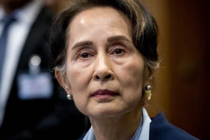 Aung San Suu Kyi