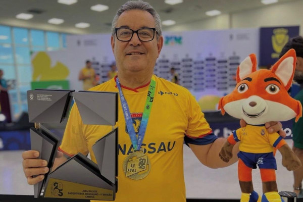 Rildo Accioly, técnico de basquete (Reprodução/Redes Sociais)