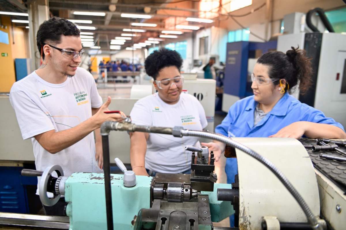 Todos os cursos são presenciais /Hélio Melo / Firjan